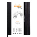 White Smoke Rhodia Touch Bristol Sketchbook Softcover A4 Portrait Blank Pads