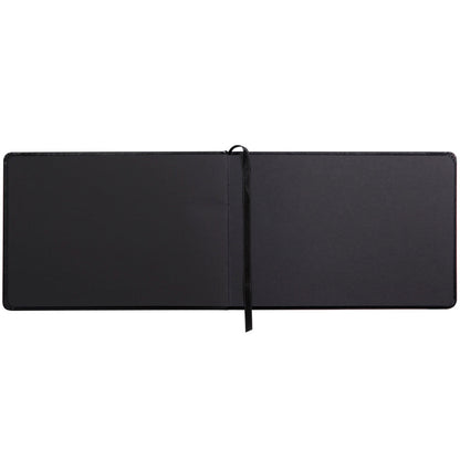 Dark Slate Gray Rhodia Touch Calligrapher Book Hardcover A4 Portrait Blank Pads