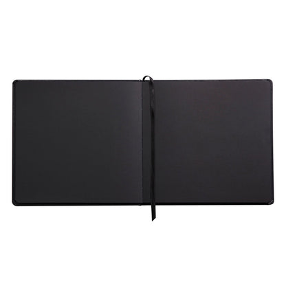 Dark Slate Gray Rhodia Touch Carbon Book Hardcover 21 x 21 cm Blank Pads