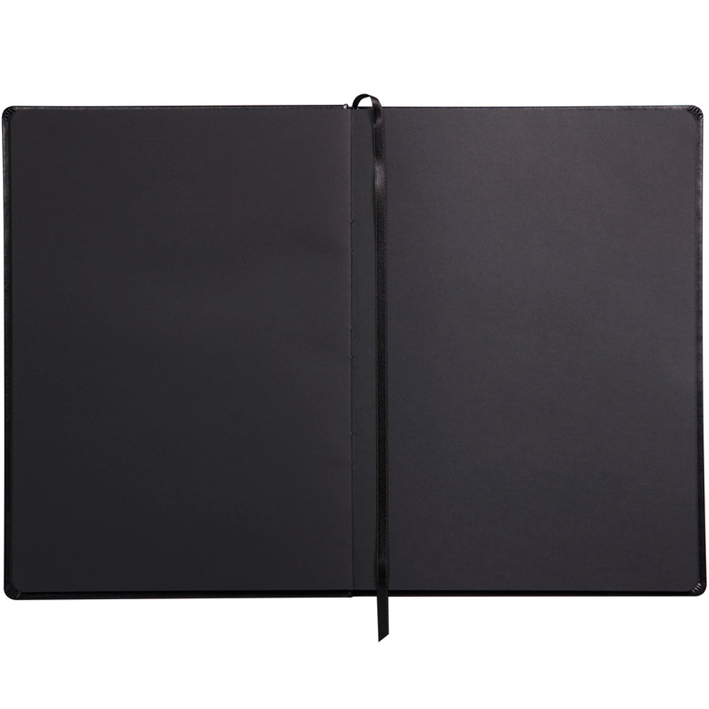 Dark Slate Gray Rhodia Touch Carbon Book Hardcover A4 Portrait Blank Pads