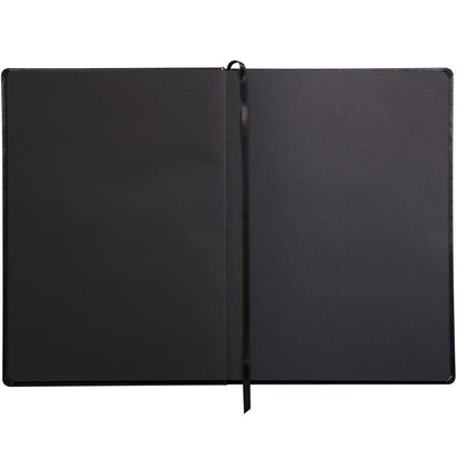 Dark Slate Gray Rhodia Touch Carbon Book Hardcover A4 Portrait Blank Pads