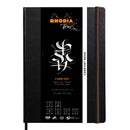 Black Rhodia Touch Carbon Book Hardcover A4 Portrait Blank Pads