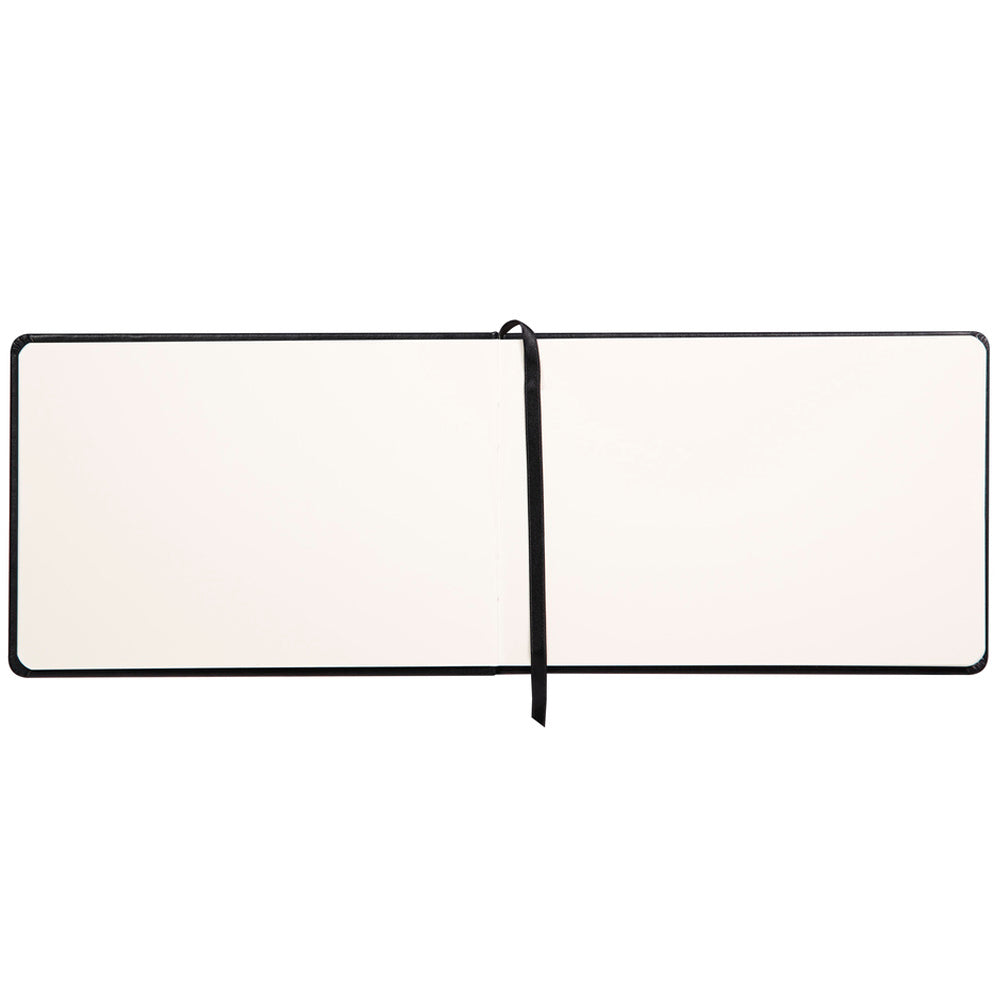 White Smoke Rhodia Touch Calligrapher Book Hardcover A5 Landscape Blank Pads
