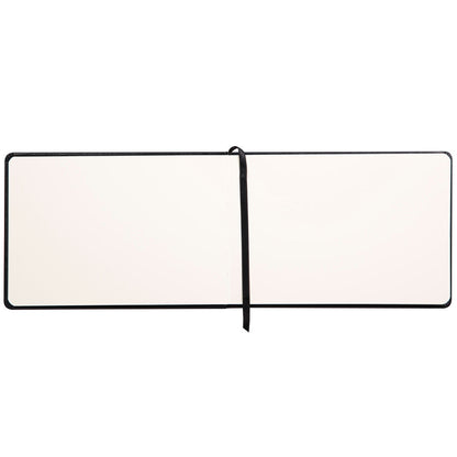 White Smoke Rhodia Touch Calligrapher Book Hardcover A5 Landscape Blank Pads