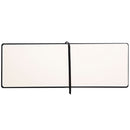 White Smoke Rhodia Touch Calligrapher Book Hardcover A5 Landscape Blank Pads