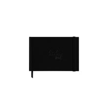 Black Rhodia Touch Watercolour Book (Hot Pressed Paper) A6 Landscape Pads