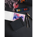 Dark Slate Gray Rhodia Touch Watercolour Book (Hot Pressed Paper) A6 Landscape Pads