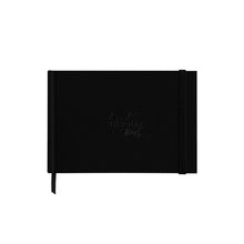 Black Rhodia Touch Watercolour Book (Hot Pressed Paper) A5 Landscape Pads