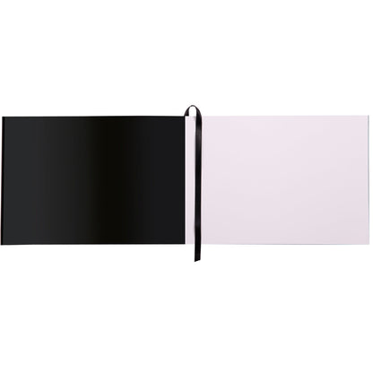 Lavender Rhodia Touch Watercolour Book (Hot Pressed Paper) A5 Landscape Pads