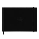 Black Rhodia Touch Watercolour Book (Hot Pressed Paper) A4 Landscape Pads