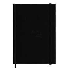 Black Rhodia Touch Watercolour Book (Hot Pressed Paper) A4 Portrait Pads