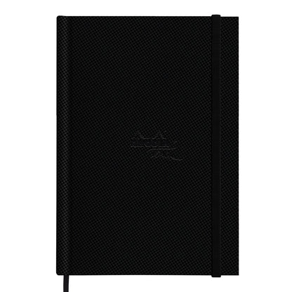 Black Rhodia Touch Watercolour Book (Hot Pressed Paper) A4 Portrait Pads