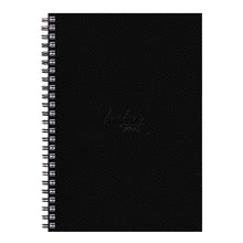 Black Rhodia Touch Wirebound Watercolour Book (Hot Pressed Paper) A4 Portrait Pads