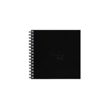 Black Rhodia Touch Wirebound Watercolour Book (Hot Pressed Paper) 15 x 15 cm Pads