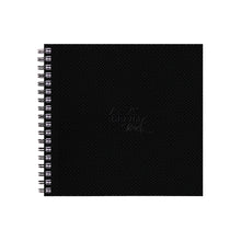 Black Rhodia Touch Wirebound Watercolour Book (Hot Pressed Paper) 21 x 21 cm Pads
