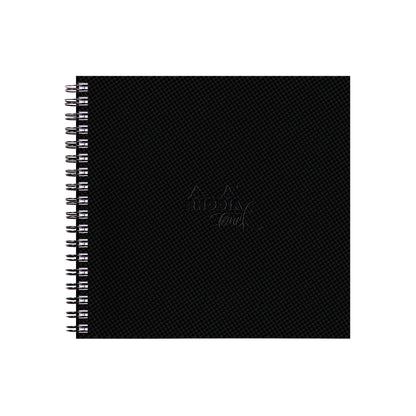 Black Rhodia Touch Wirebound Watercolour Book (Hot Pressed Paper) 21 x 21 cm Pads