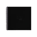 Black Rhodia Touch Wirebound Watercolour Book (Hot Pressed Paper) 21 x 21 cm Pads