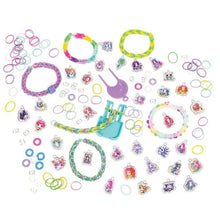White Smoke Rainbow Loom Nebulous Stars Charm Bracelet Set Craft Kits