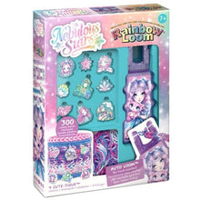 White Smoke Rainbow Loom Nebulous Stars Auto Loom Charm Set Craft Kits