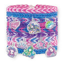 White Smoke Rainbow Loom Nebulous Stars Auto Loom Charm Set Craft Kits