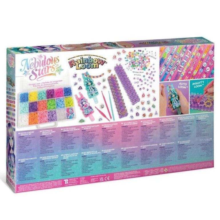 White Smoke Rainbow Loom Nebulous Stars Besties Forever Set Craft Kits