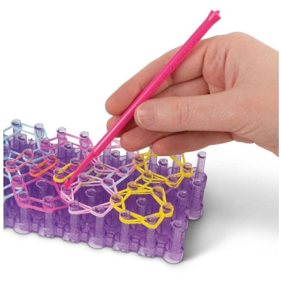 White Smoke Rainbow Loom Nebulous Stars Besties Forever Set Craft Kits