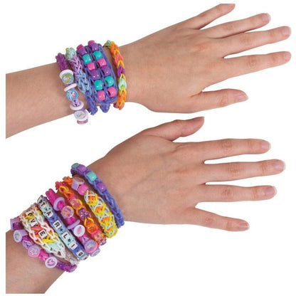 White Smoke Rainbow Loom Nebulous Stars Besties Forever Set Craft Kits
