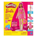 Gold Play-Doh Barbie Hearts And Hair Kids Clay, Dough & Modelling