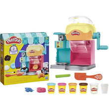 White Smoke Play-Doh Donut Drop Shop Playset Kids Clay, Dough & Modelling