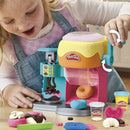 Dark Gray Play-Doh Donut Drop Shop Playset Kids Clay, Dough & Modelling