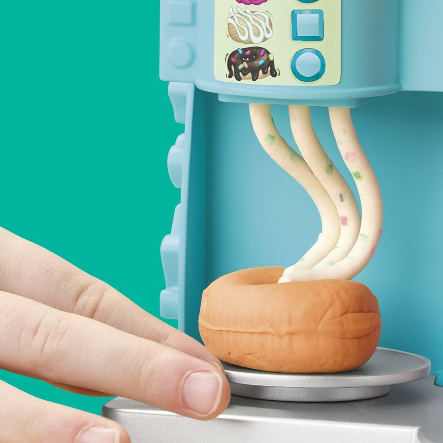Light Sea Green Play-Doh Donut Drop Shop Playset Kids Clay, Dough & Modelling