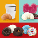 Goldenrod Play-Doh Donut Drop Shop Playset Kids Clay, Dough & Modelling
