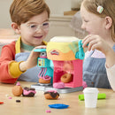 Gray Play-Doh Donut Drop Shop Playset Kids Clay, Dough & Modelling