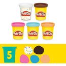 White Smoke Play-Doh Donut Drop Shop Playset Kids Clay, Dough & Modelling