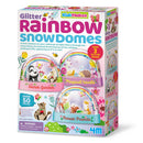 White Smoke 4M KidzMaker Mini Glitter Rainbow Water Domes Kids Activities