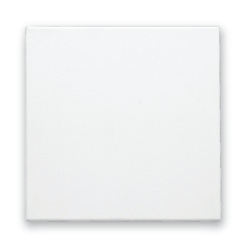 White Smoke Studio Thick Edge Canvas, 12 x 12" Canvas and Painting Surfaces