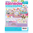 White Smoke 4M KidzMaker Mini Glitter Rainbow Water Domes Kids Activities