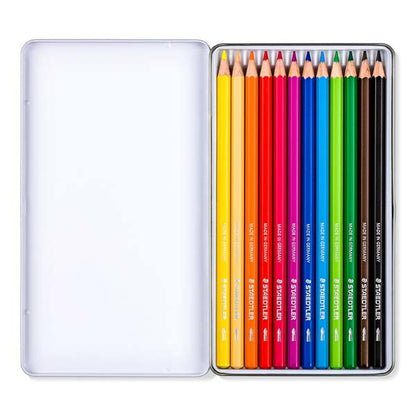White Smoke Staedtler Design Journey Coloured Pencils, Assorted Colours, 12Pk Pencils