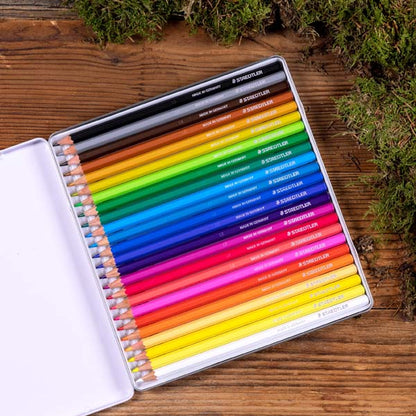 Lavender Blush Staedtler Design Journey Coloured Pencils, Assorted Colours, 24Pk Pencils