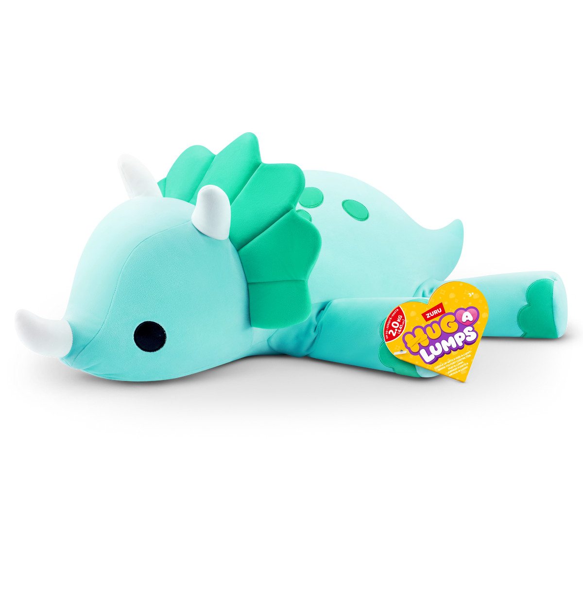 Black Hug a Lumps Large Series 2 Dino (Delilah) Weighted & Calming