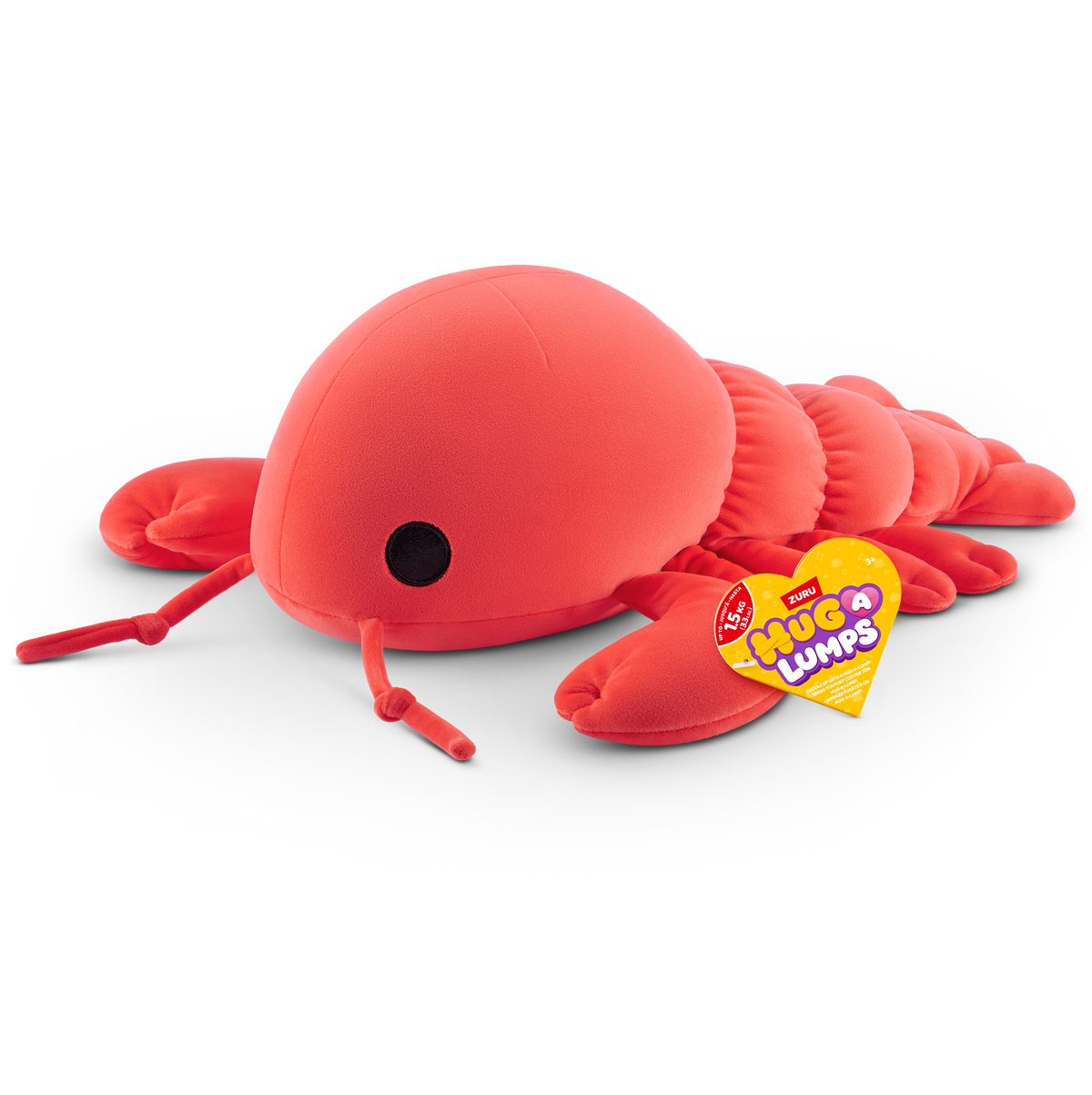 Black Hug a Lumps Medium Series 2 Lobster (Lenny) Weighted & Calming