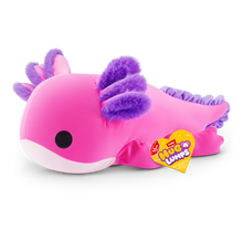 Black Hug a Lumps Medium Series 2 Axolotl (Ally) Weighted & Calming