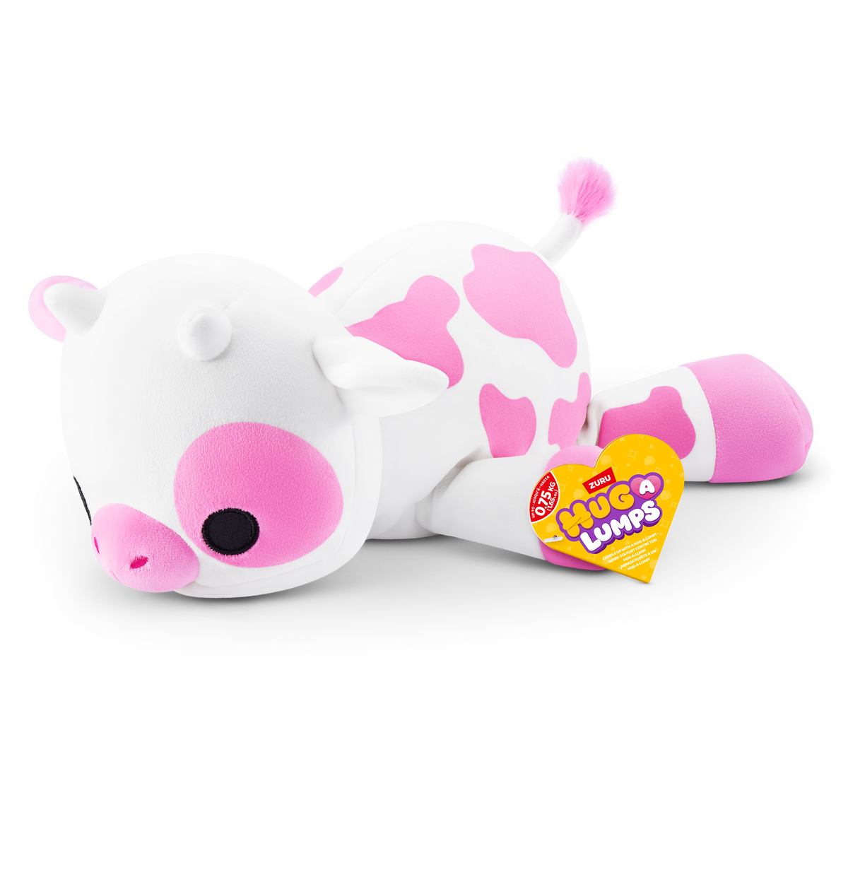 Black Hug a Lumps Small Series 2 Cow (Clover) Weighted & Calming