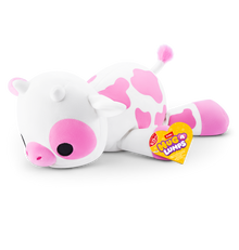 Black Hug a Lumps Small Series 2 Cow (Clover) Weighted & Calming