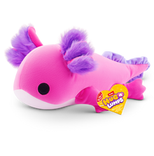 Black Hug a Lumps Small Series 2 Axolotl (Ally) Weighted & Calming