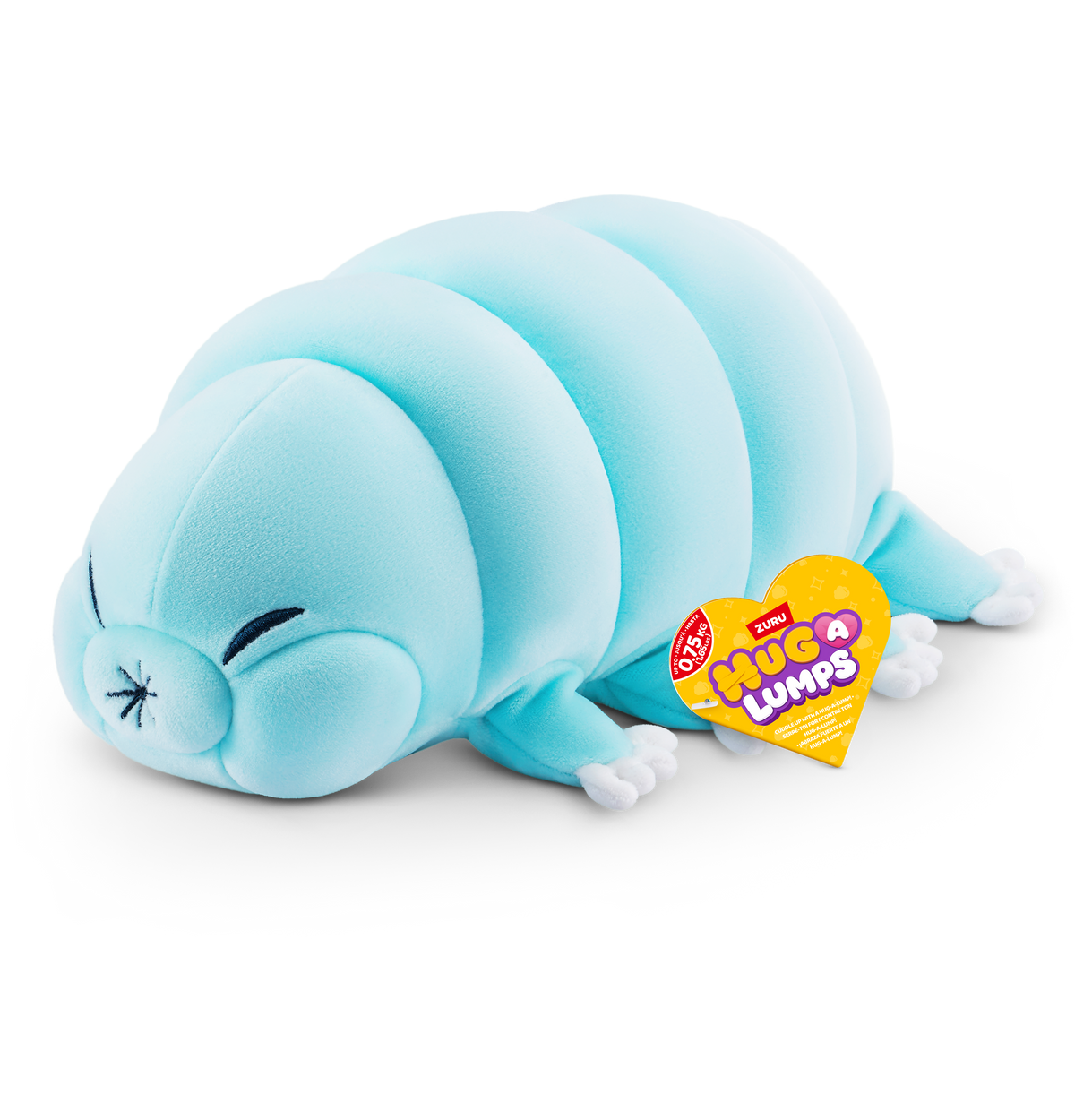Black Hug a Lumps Small Series 2 Sea bear (Sage) Weighted & Calming