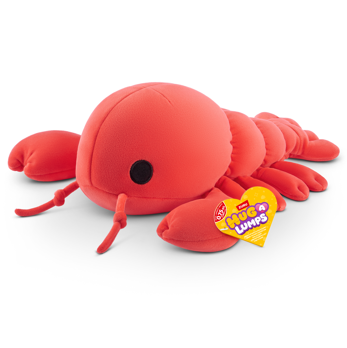 Black Hug a Lumps Small Series 2 Lobster (Lenny) Weighted & Calming