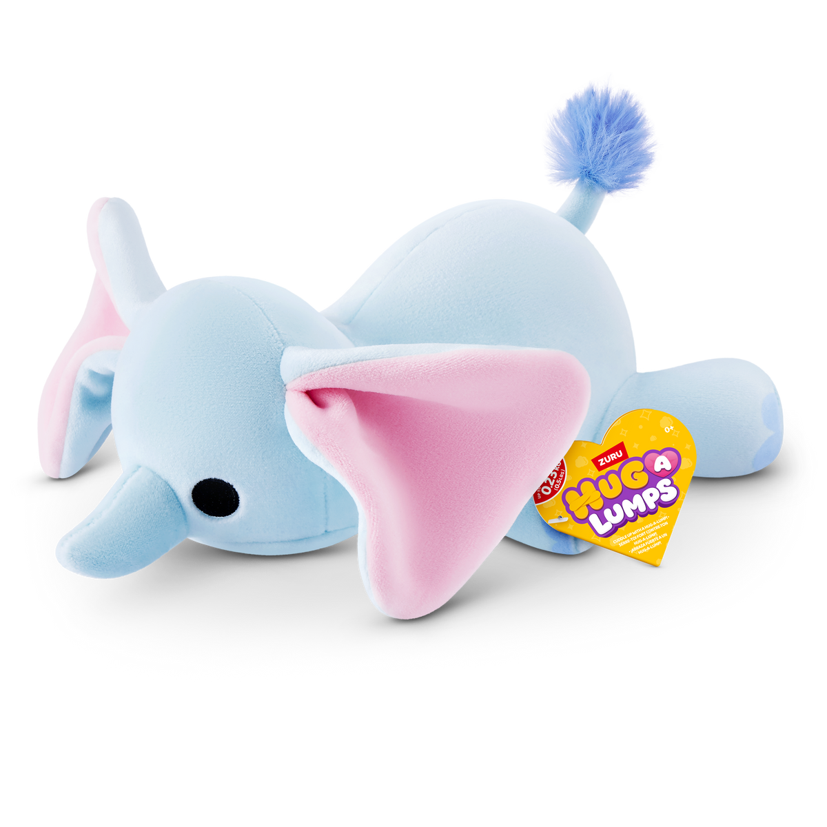 Black Hug a Lumps Baby Series 2  Elephant (Elliot) Weighted & Calming