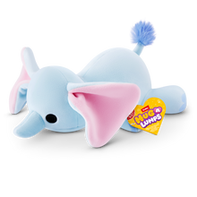 Black Hug a Lumps Baby Series 2  Elephant (Elliot) Weighted & Calming