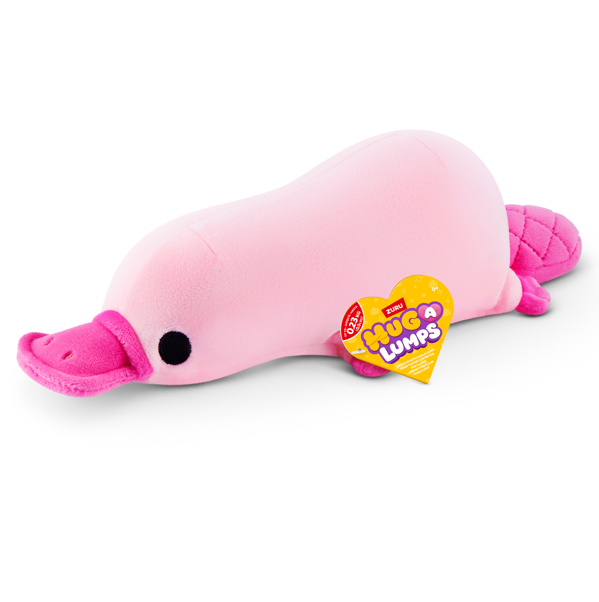 Black Hug a Lumps Baby Series 2  Platapus (Percy) Weighted & Calming